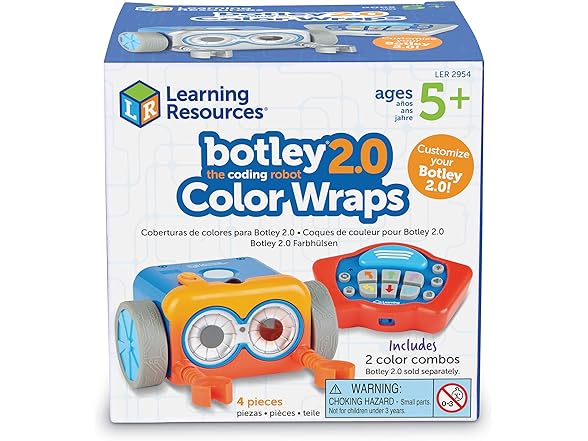 Learning Resources Botley Color Wraps