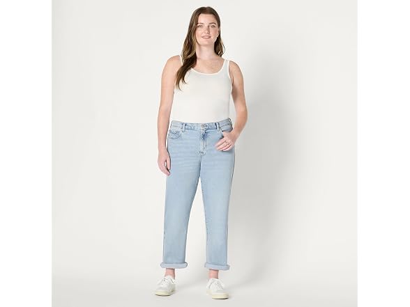 Amazon Essentials Women Jean Iced Blue Light Wash