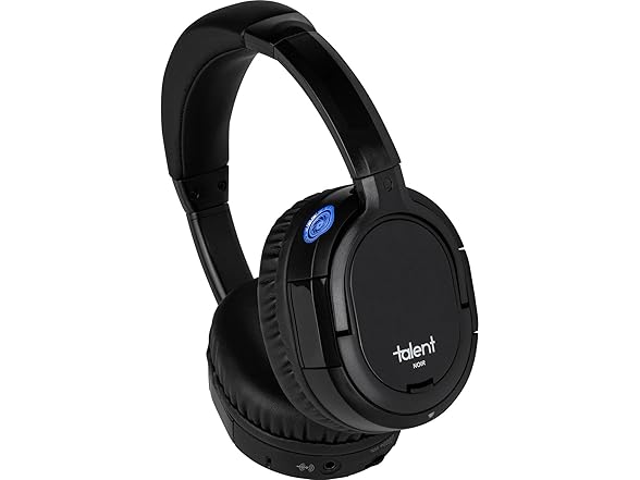 Talent Sound & Lighting Noir Headphones