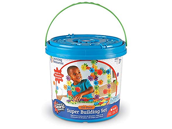 Learning Resources Gears Building Set