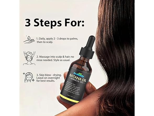 Batana Oil for Hair Growth