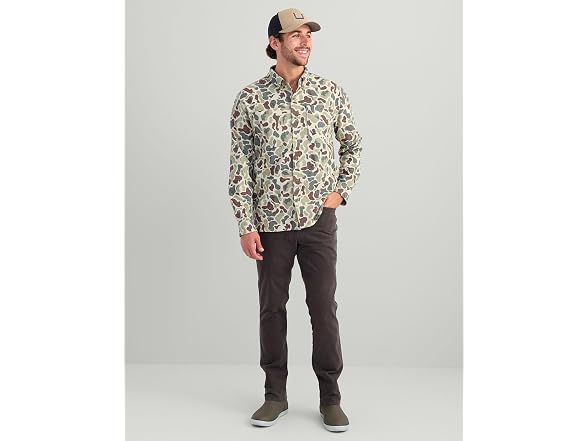 HUK Men's Chesapeake Flannel (XX-Large)