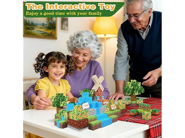 Rurvale Magnetic Blocks