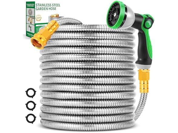 Toolasin 50FT Stainless Steel Garden House