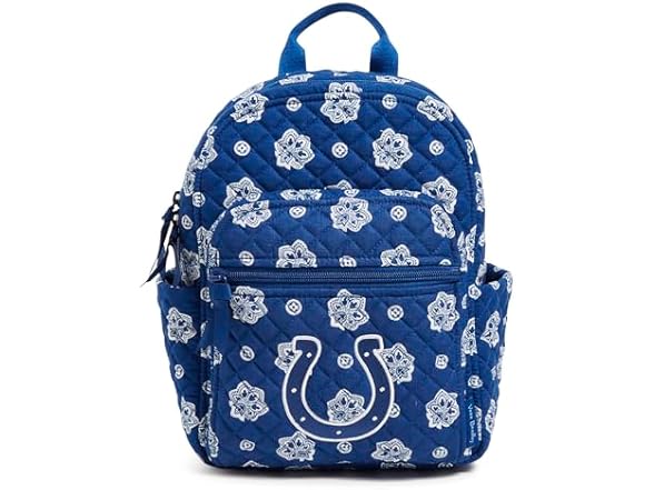 COLTS Vera Bradley Womens NFL Backpack