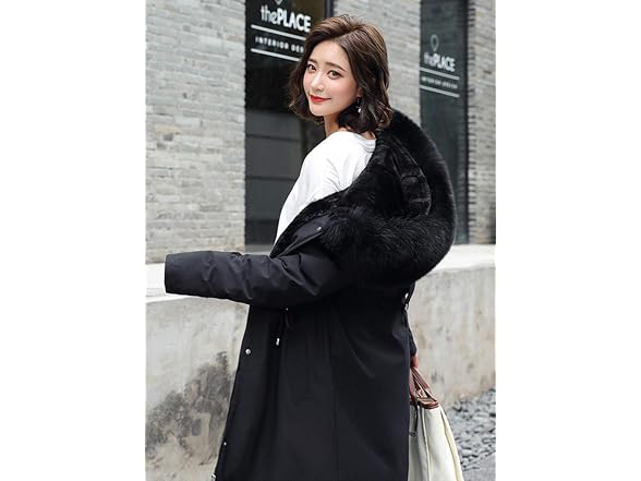 Chouyatou Women (XL) Parka Coat