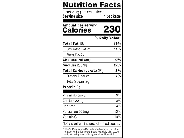 Ruffles Cheddar and Sour Cream Chips Pack of 64