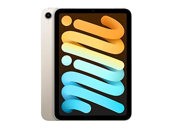 Apple 2021 Apple iPad Mini 6 (Wi-Fi Only, 6th Gen) 64GB S (Open Box)