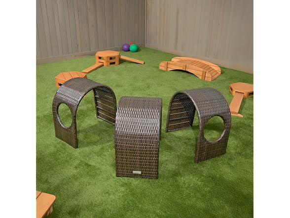 Excellerations Wicker Tunnel