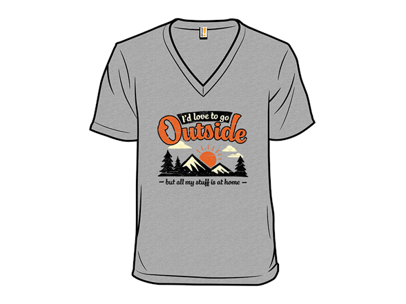 All My Stuff Is At Home