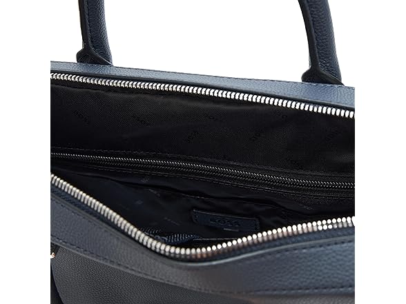 BOSS Ray Soft Friendly Leather Brief Case