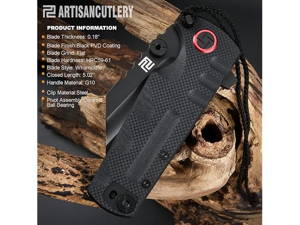 ARTISAN Proponent Large Flipper Knife