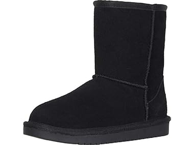 $11.99, Was $54.95, 78% Off! Koolaburra by UGG Kids' Koola Short Boot dealfomo
