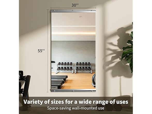 VooBang home gym mirror