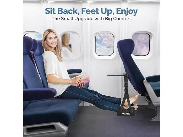 Airplane Foot Hammock