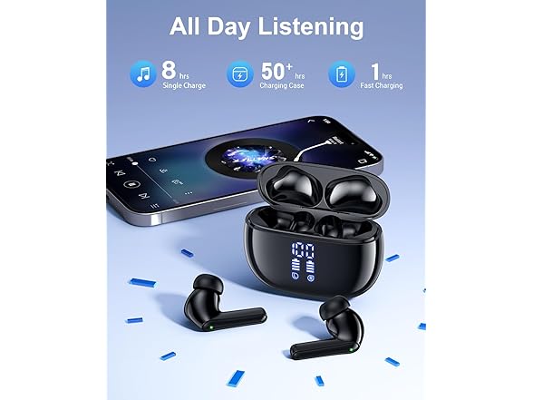 HUIFU Wireless Earbuds