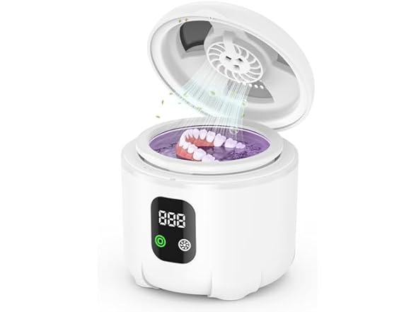 Newelkin Ultrasonic Retainer Cleaner