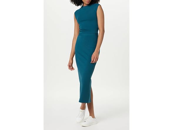 The Drop Esmeralda Midi Skirt, Legion