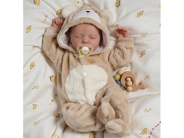 BABESIDE 17" Reborn Baby Doll, Boy