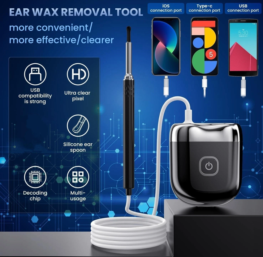 Ear Wax Removal 1080P Camera Tool - Gallery 13