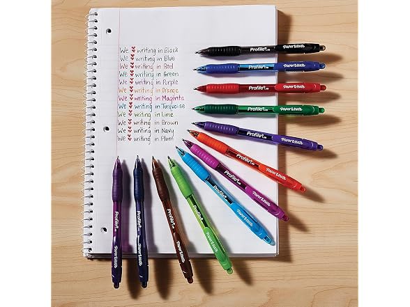 Paper Mate Profile Retractable Ballpoint Pens Bold