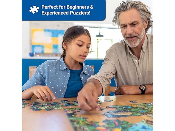 Ravensburger - Cozy Glamping - 500 Piece Puzzle