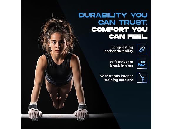 Gibson Just Right Gymnastics Grips XXS
