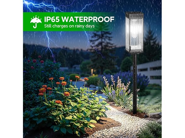 ELECLINK Solar Pathway Lights Outdoor