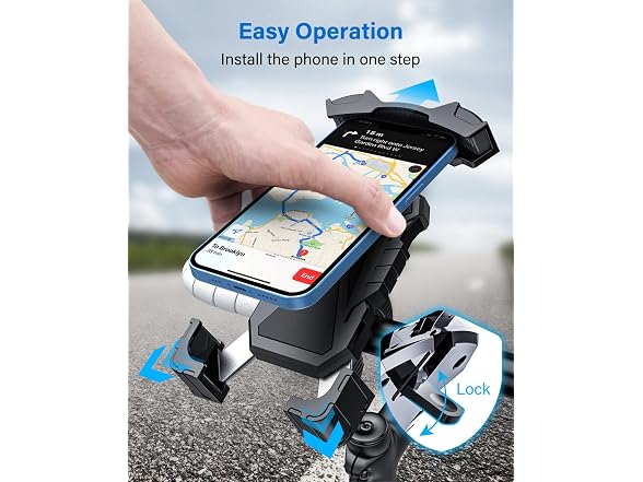 TSMATOL Universal Bike Phone Mount