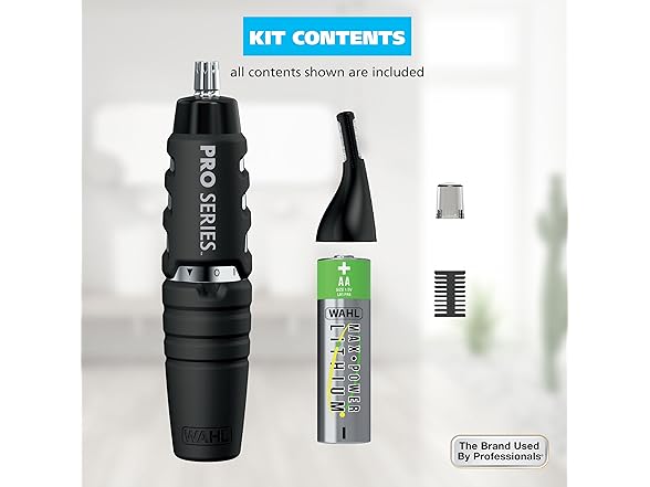 Wahl DualTech 2in1 Eyebrow/Nose Trimmer