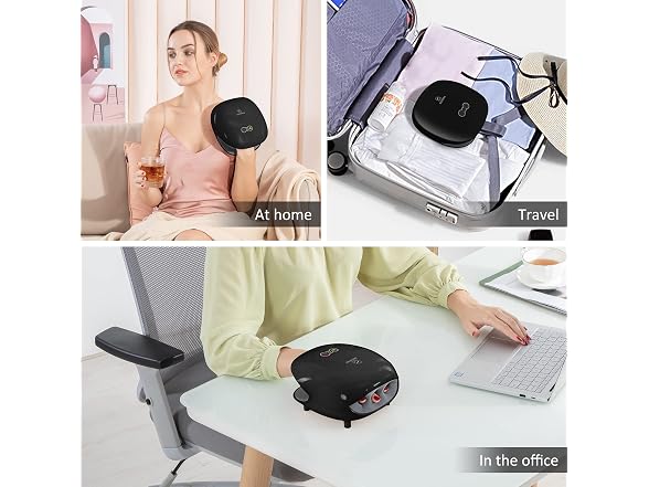 Wireless Hand Massager With Heat -3