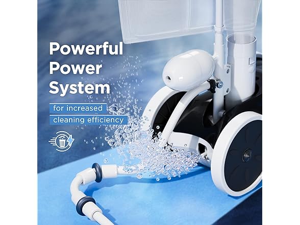 MAKHOON Upgrade Pool Pressure Side Sweeper