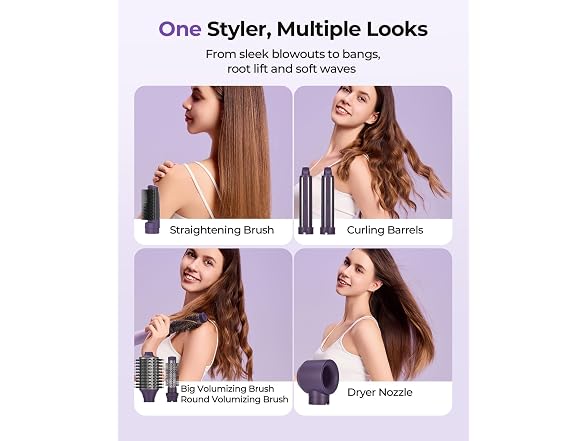 funflow 6-in-1 Hair Styler