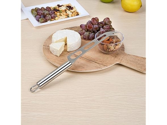 Restaurantware Stainless Steel Cheese Knife - 6 Pack 