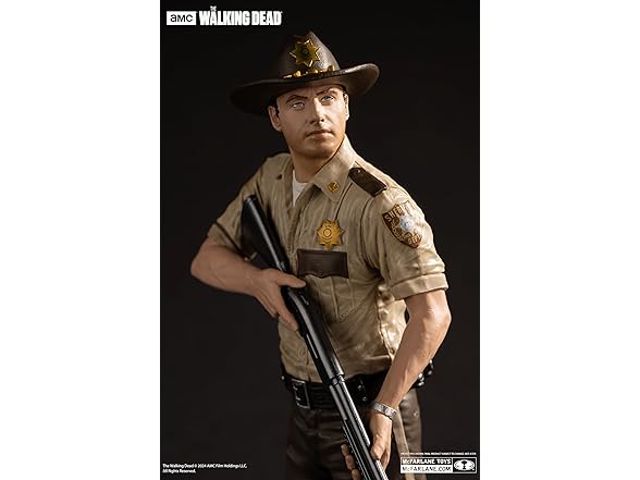 McFarlane Toys The Walking Dead Rick Grimes