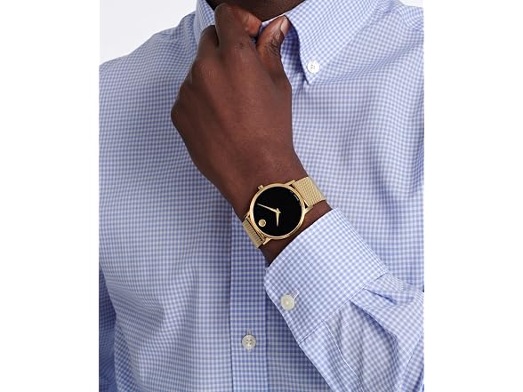 Movado Museum Classic Men's Luxury Quartz Watch
