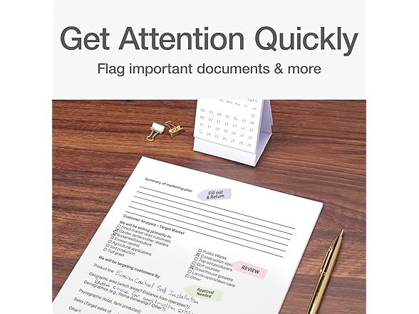 Laser Printable Flags 450pk 2"x0.56"