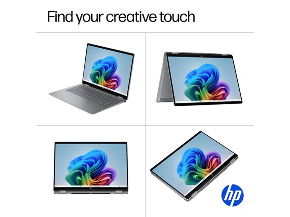 HP OmniBook X Flip 2-in-1 14" 2K Laptop