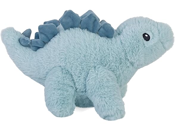 Wild Republic Mellowkins Eco Mini Stegosaurus, Stuffed Animal, 11 Inches
