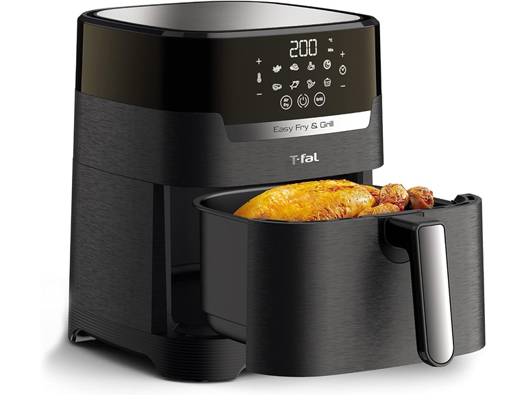 T-fal Air Fryer & Grill Combo, 4QT