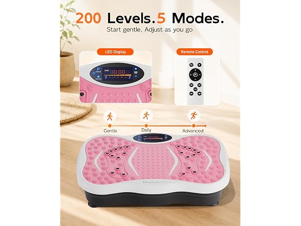 HOPHORSE Vibration Plate 200 Speeds