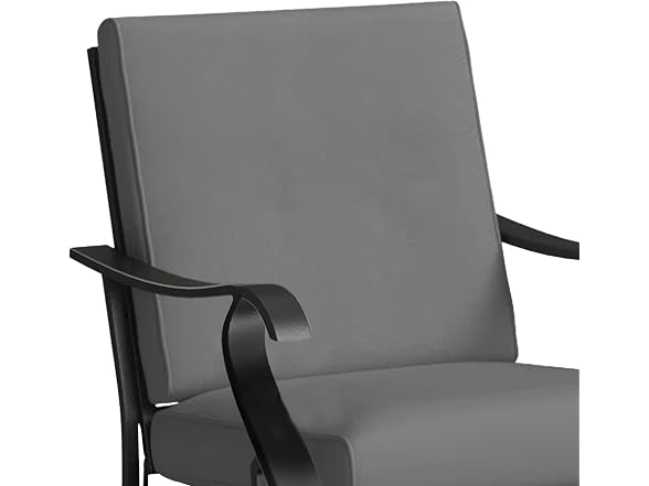 Four Seasons Courtyard Gramercy 3 Piece Rocking Chairs with Table