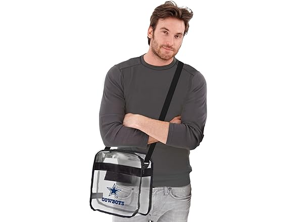 NFL 49ers Clear Crossbody