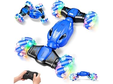 $17.99, Was $39.99, 55% Off! Remote Control 360° RC Stunt Car dealfomo