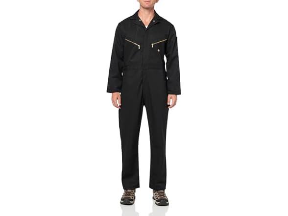 Combinaison De Travail Homme Dickies Deluxe à Manches Longues – Tissu Infroissable, Nombreuses Poches