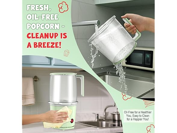 Popperchoice Electric Popcorn Maker