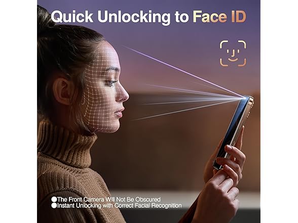 (2 Pack) SMARTDEVIL Privacy Screen Protector