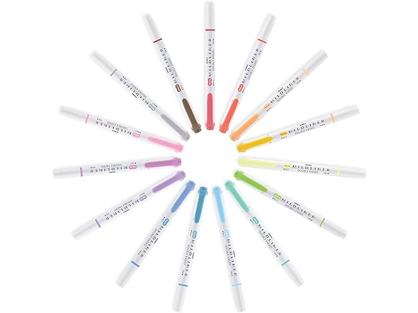 Zebra Pen Mildliner Double Ended Highlig