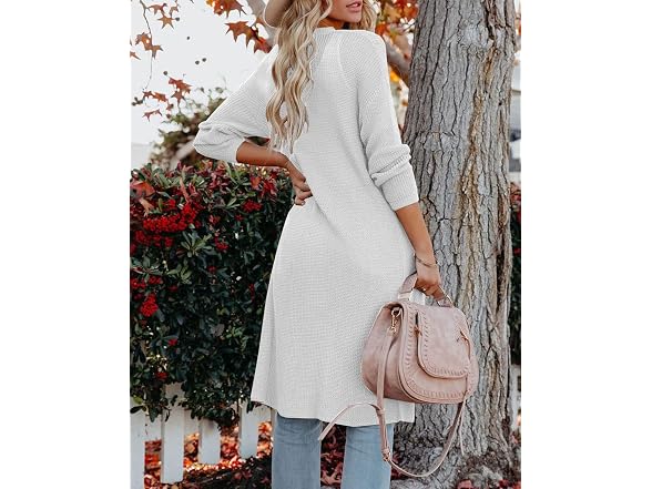 Amarmia Women (M) Long Sleeve Open Front Sweaters