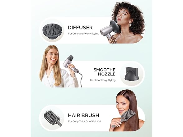 MelodySusie BC075725080158 Hair Dryer